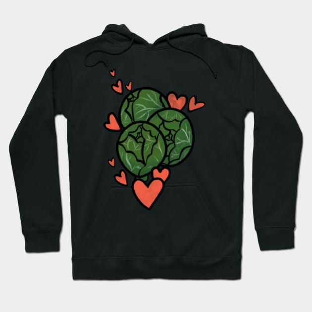 MY CABBAGES Hoodie by AshleyNikkiB